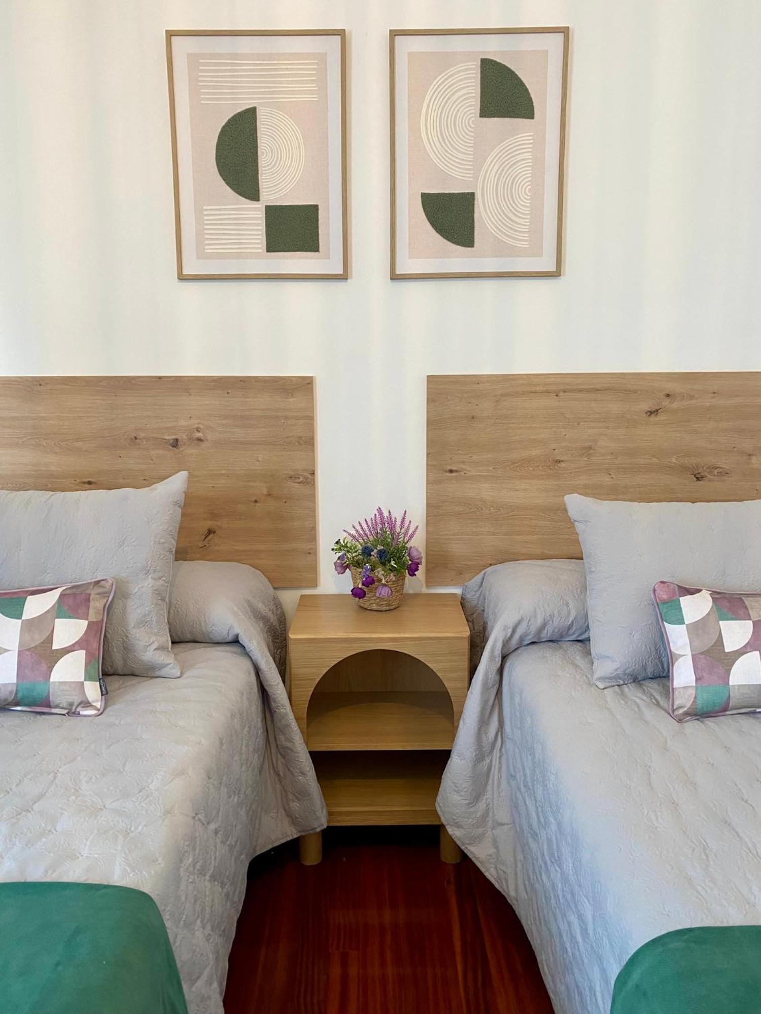 Aloha T Apartment Porrino Luaran gambar