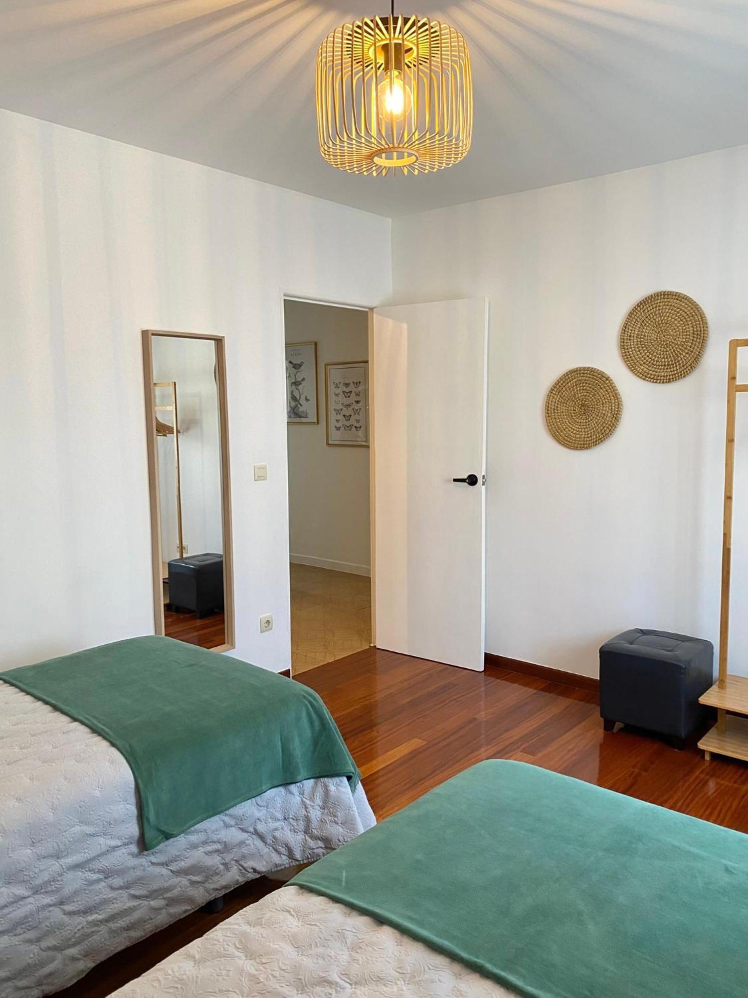 Aloha T Apartment Porrino Luaran gambar