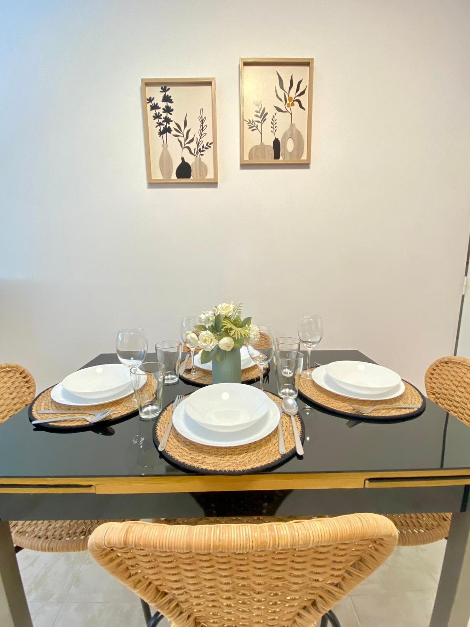 Aloha T Apartment Porrino Luaran gambar