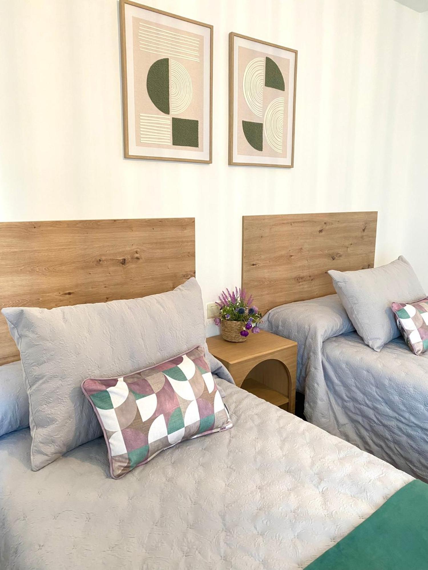 Aloha T Apartment Porrino Luaran gambar