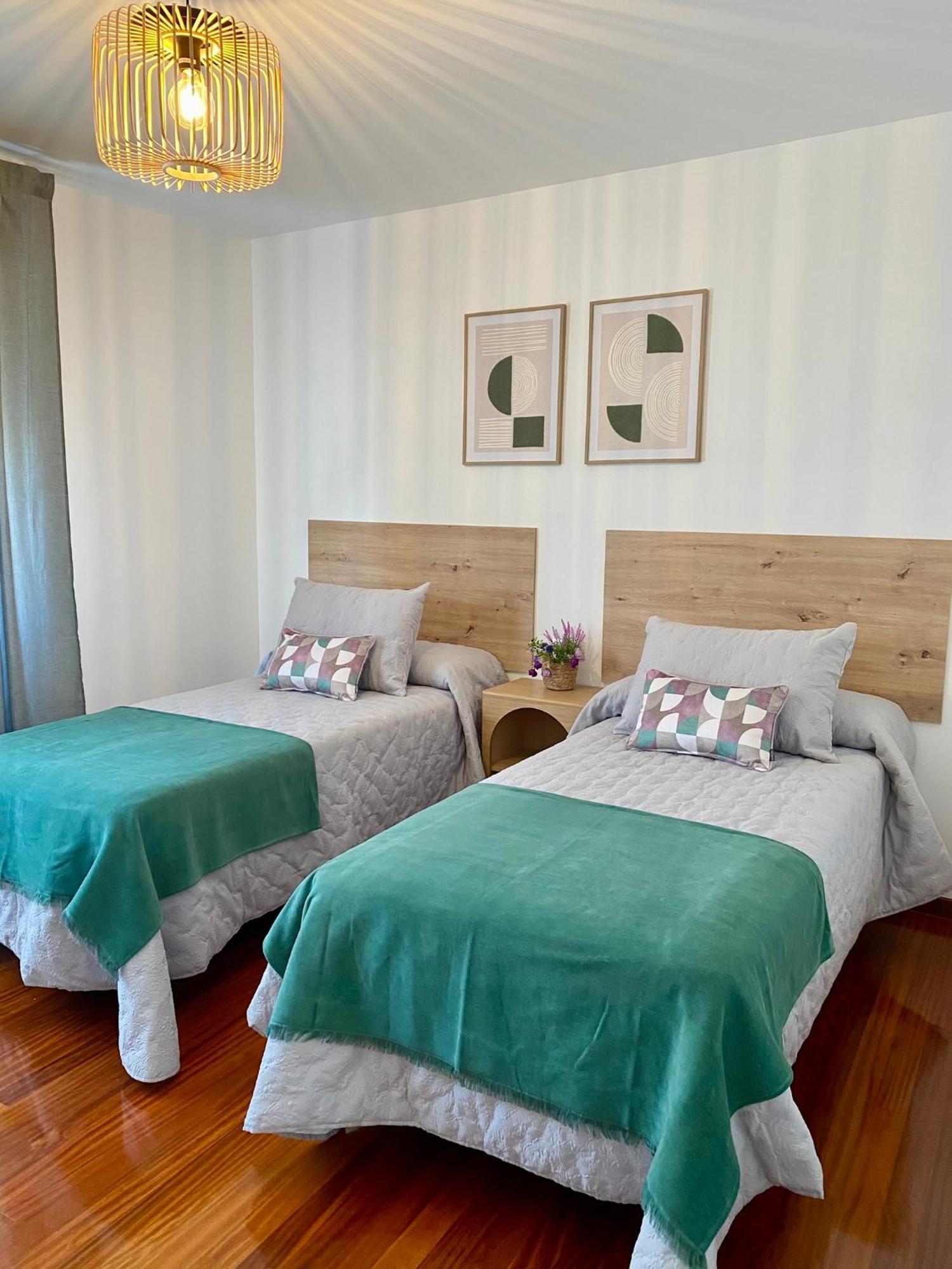 Aloha T Apartment Porrino Luaran gambar